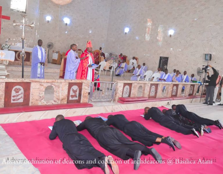 THE ANGLICAN DIOCESE OF OGBARU ORDAINED 6 DEACONS AND COLLATED 2 ARCHDEACONS
