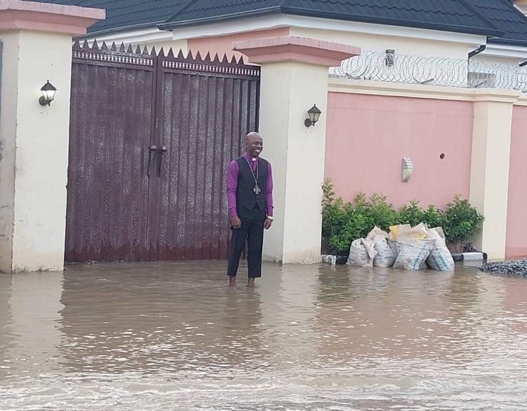 FLOOD MENACE IN OGBARU AND ITS ENVIRONS IN THE YEAR 2022 – THE CONCERNS  OF THE ANGLICAN DIOCESE OF OGBARU.