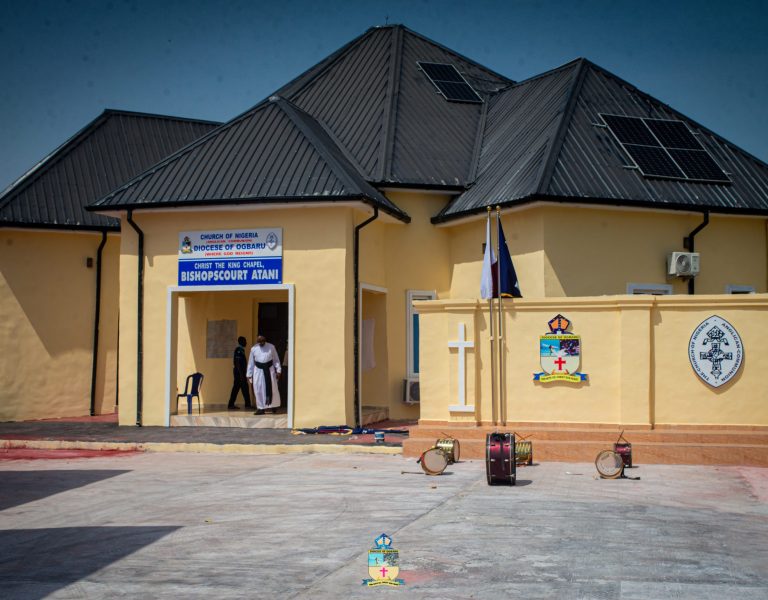 The Dedication of Christ the King Chapel, Bishopscourt, Atani.